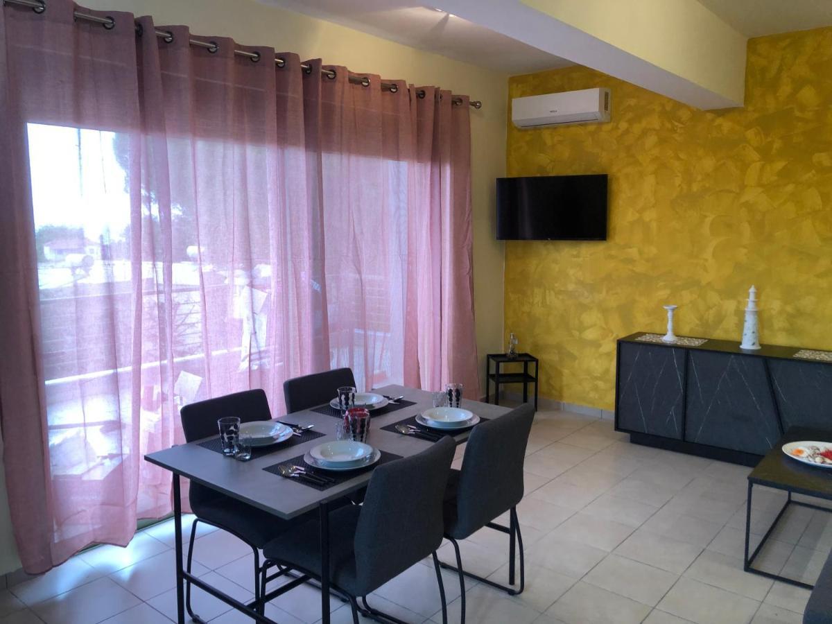 Kakovatos - Luxury Sea View Apartment “Theodora” 54M2. エクステリア 写真