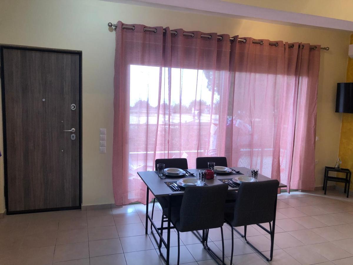 Kakovatos - Luxury Sea View Apartment “Theodora” 54M2. エクステリア 写真